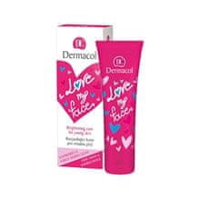 Dermacol Dermacol - Regenerating and brightening cream for young skin with raspberry and forest fruits Love My Face (Brightening Cream) 50 ml 50ml 