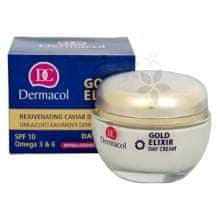 Dermacol Dermacol - Gold Elixir Day Cream (Mature Skin) - Caviar Rejuvenating Day Cream SPF 10 50ml 