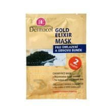 Dermacol Dermacol - Gold Elixir Caviar Face Mask - Rejuvenating mask with caviar 16.0g 