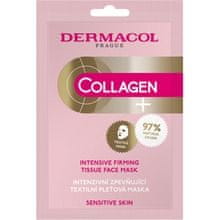 Dermacol Dermacol - Collagen+ Intensive Firming Mask - Intenzivní zpevňující textilní pleťová maska 1.0ks 