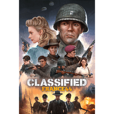 Team Classified: France '44 (PC - Steam elektronikus játék licensz)