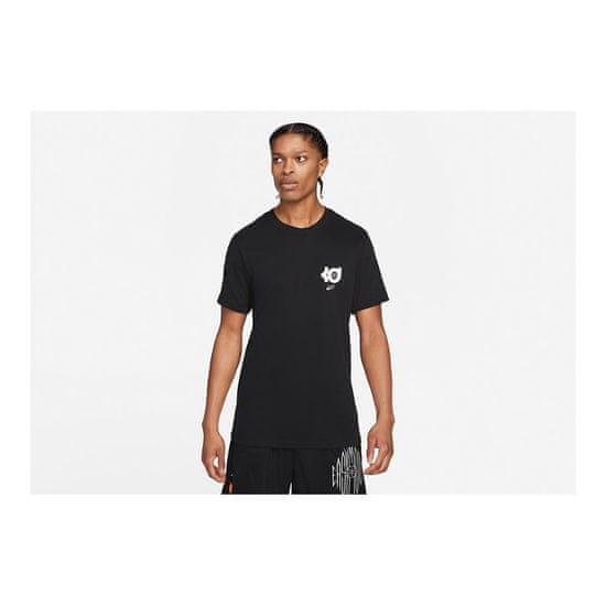 Nike Póló fekete Dri-fit Kd Logo