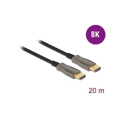 DELOCK Aktives Optisches Kabel HDMI 8K 60Hz 20m (84038)