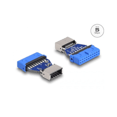 DELOCK USB 3.2 Gen 1 Adapter Pfostenbuchse > intern Key A Bu (66233)