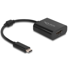 DELOCK USB Type-C Adapter zu HDMI (DP Altmode) 8Kmit HDR (64175)