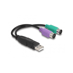DELOCK USB zu PS/2 Adapter (61051)