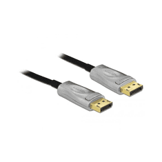 DELOCK Aktives optisches DisplayPort-Kabel 1.4 8K 10M (85885)