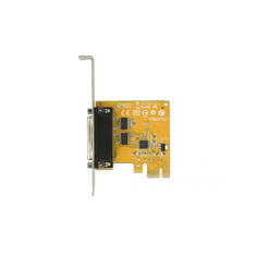 DELOCK PCI Express Card > 2x Seriell RS-232 HighSp. 921K ESD (62996)
