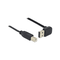 DELOCK Easy-USB-Kabel 2.0 A (gewinkelt oben/unten) -> B 3m (83541)