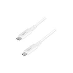 LogiLink USB 4 Anschlusskabel USB-C Gen3x2, E-mark, 8K, weiß (CU0180)