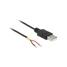 DELOCK Kabel USB 2.0 Typ-A St > 2x offene Kabelenden (85664)