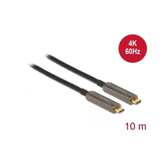 DELOCK Aktives Optisches USB-C Video Kabel 4K 60Hz 10m (84103)