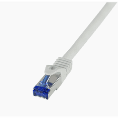 LogiLink Patch kábel Ultraflex Cat.6A S/FTP 1m szürke (C6A032S) (C6A032S)