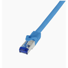 LogiLink Patch kábel Ultraflex Cat.6A S/FTP 5m kék (C6A076S) (C6A076S)