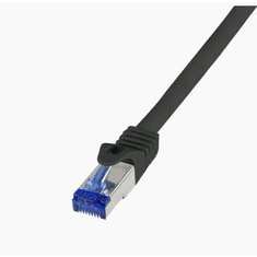 LogiLink Patch kábel Ultraflex Cat.6A S/FTP 20m fekete (C6A113S) (C6A113S)