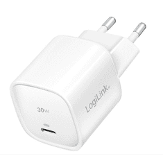 LogiLink USB-C hálózati adapter fehér (PA0279) (PA0279)