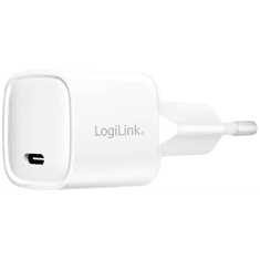 LogiLink 1xUSB-C hálózati adapter fehér (PA0278) (PA0278)
