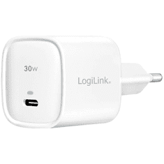 LogiLink USB-C hálózati adapter fehér (PA0279) (PA0279)