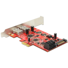 DELOCK SATA3 PCIe U3S6 USB3/SATA3 (89389)