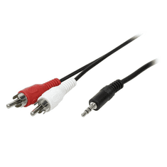 LogiLink audio cable - 1.5 m (CA1042)