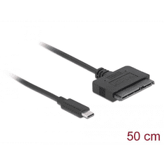DELOCK USB Type-C - 22 tűs SATA 6Gb/s átalakító (63803) (DeLock63803)