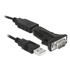 DELOCK USB 2.0 Type-A - 1 x Serial RS-422/485 DB9 adapter (66286) (DeLock66286)