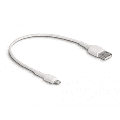 DELOCK USB-A - Lightning töltőkábel 30cm (87866) (del87866)