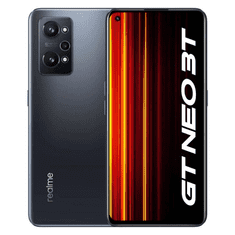 realme GT Neo 3T 8/128GB Dual-Sim mobiltelefon fekete (RLMGTNEO3T8128SB) (RLMGTNEO3T8128SB)