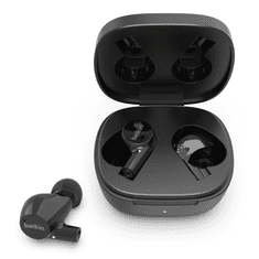 Belkin Soundform Rise Bluetooth fülhallgató fekete (AUC004BTBK) (AUC004BTBK)