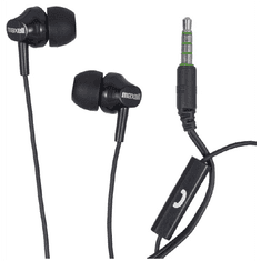 Maxell Fülhallgató EB-875, 3.5mm Jack, mikrofon, headset, fekete (304018.00.CN)