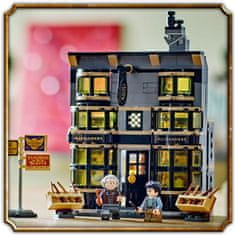 LEGO Harry Potter 76439 Ollivander & Madam Malkin talárszabászata