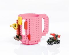 CoZy LEGO csésze - rózsaszín
