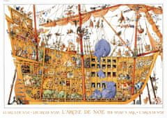 Heye Puzzle Noé bárkája 2000 darab