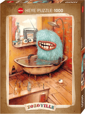 Heye Puzzle Zozoville: A fürdőkádban 1000 darab