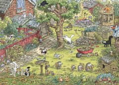 Heye Puzzle Simon macskája: Simon Simon Simon: Kalandok a kertben 1000 darab
