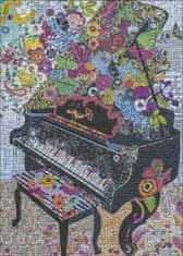 Heye Puzzle Quilt Art: zongora 1000 darab