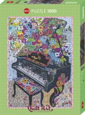 Heye Puzzle Quilt Art: zongora 1000 darab