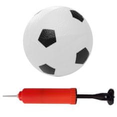 X TECH Műanyag focikapu, labdával és pumpával