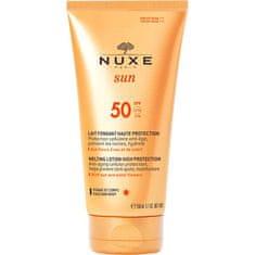 Nuxe Fényvédő tej testre és arcra SPF 50 Sun (Melting Lotion High Protection) 150 ml