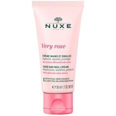 Nuxe Hidratáló kézkrém Very Rose (Hand and Nail Cream) 50 ml