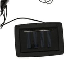 MG Garland napelemes lánc 10 LED 3.8m, fekete