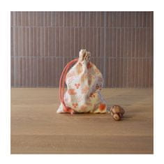 Pebbly Pytlík , NBA155, na potraviny, org.bavlna, velikost M, 20 x 25 cm