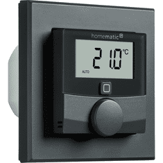 Homematic IP HmIP-BWTH-A Fali termosztát - Antracit (159928A0)