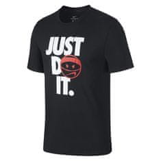 Nike Póló fekete L Just DO IT