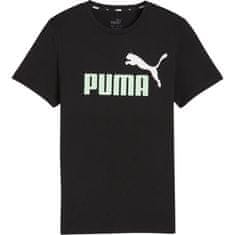 Puma Póló fekete XL Ess+ 2