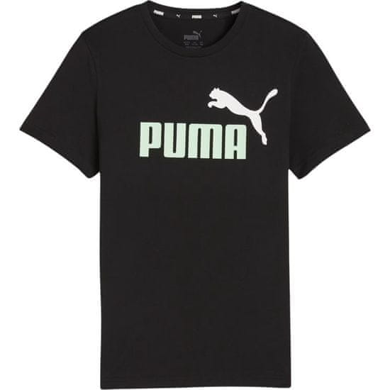 Puma Póló fekete Ess+ 2
