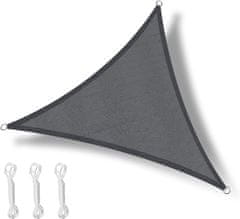 Vixson Árnyékoló ponyva, háromszög alakú, UV védelem - SHADI