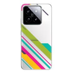 iSaprio Color Stripes 03 szilikon tok Xiaomi 14