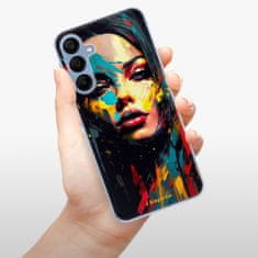 iSaprio Abstract Women szilikon tok Samsung Galaxy A25 5G
