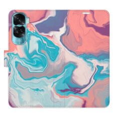 iSaprio Abstract Paint 06 flip tok Honor 90 Lite 5G